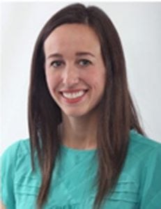 Headshot of Megan Hubbard, who advises people to wear helmets, stay off phones and don't drink and ride electric scooters.
