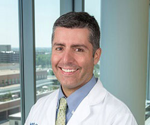 voice disorders specialist Dr. Matthew Clary