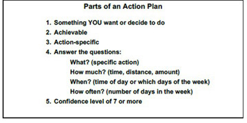 outline of the action planning process