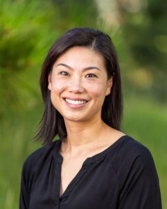 profile shot of Emily Su