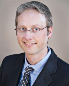 A photo of Dr. Kevin Rogers
