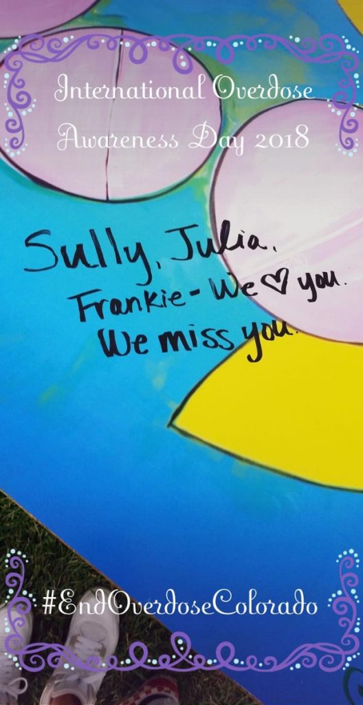 poster that reacs, Sully, Julia, Frankie - with love you. we miss you.