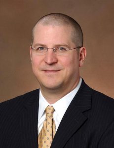 profile photo of Dr. Brett Reece, who preformed the David Procedure.