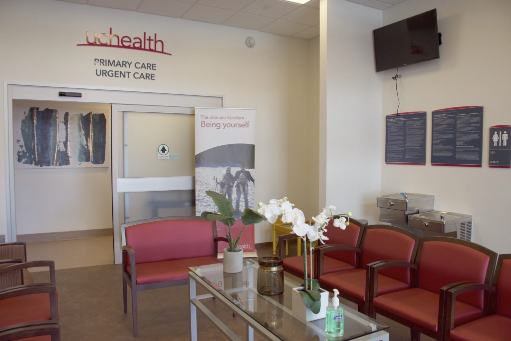 a photo of highlands ranch medical center