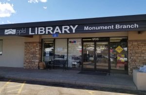 Pikes Peak Library District storefront