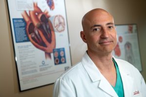 Dr. Peter Walinsky said he gets people on and off the heart-lung machine quickly during heart surgery, which is important for a number of reasons.