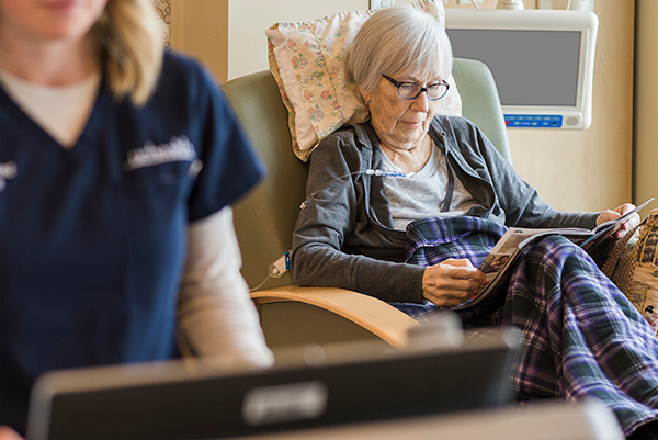 cancer patient at UCHealth.