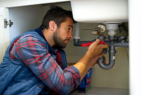 People who work in other people's homes, like plumbers, should be wary of sick people.