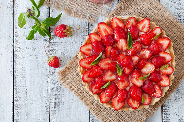 For a favorite Mother's Day recipes, try this simple strawberry pie