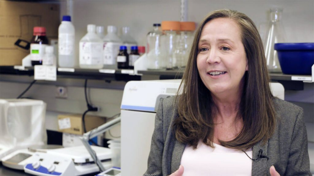 Kathleen Barnes leads the Colorado Center for Personalized Medicine.