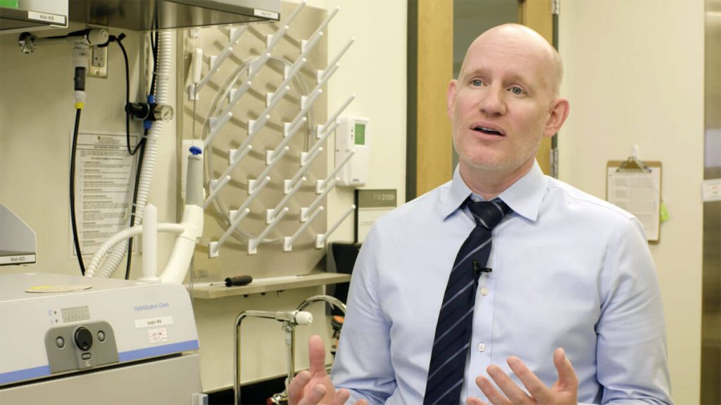 Stephen Wicks, a Colorado Center for Personalized Medicine researcher and regulatory expert, and colleague Kristy Crooks led a crash program that created a coronavirus test in eight days.