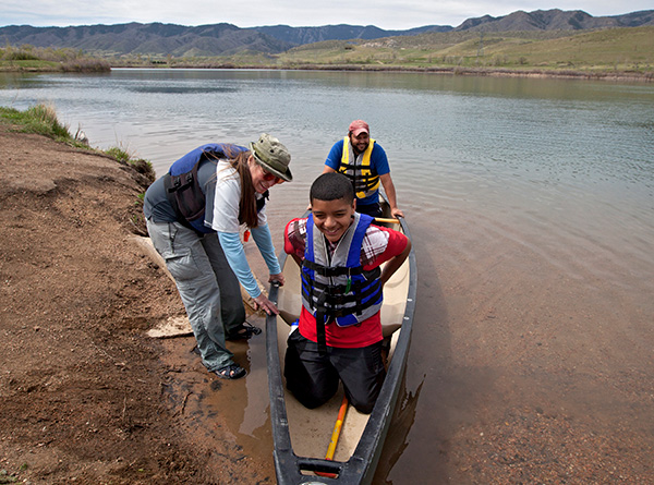 Camping in Colorado durnig COVID-19 can be a great escape. Some state parks like Chatfield have great boating.