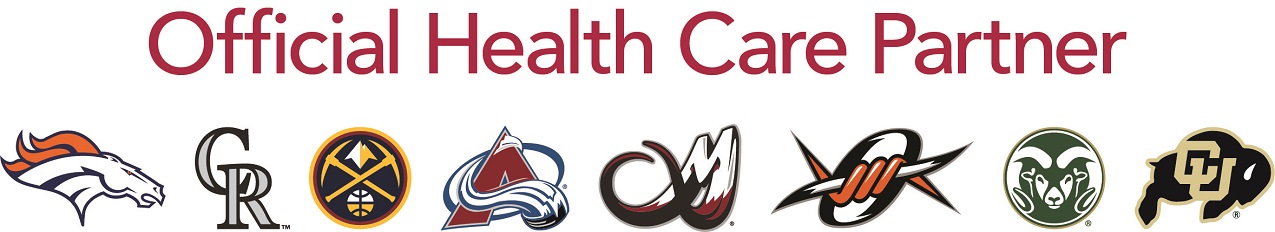 UCHealth is the official health care partner to the pros.