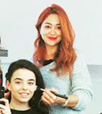 Almudena Persa Make Up Artist And Hair Stylist For Productions