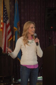Shannon Oleen, Saturday's keynote speaker