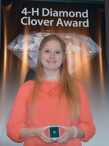 Sarah Bell, Delaware 4-H Sarah Bell