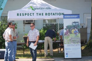 Extension field tours, like Respect the Rotation, offer an opportunity to share latest research on weed management with stakeholders in Delaware agriculture