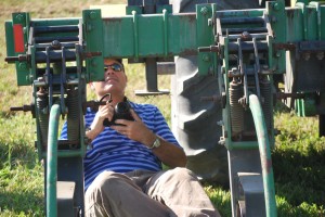 Bill Curran takes a closer look at UD's high-residue cultivator