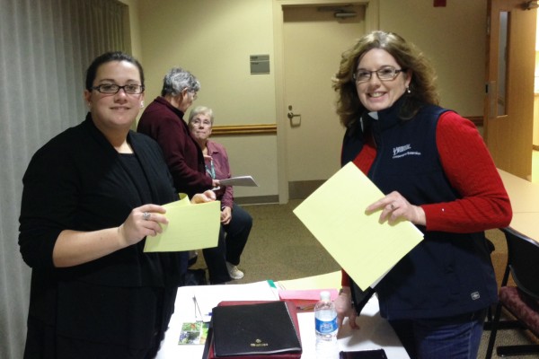 Megan Pleasanton and Tracy Wootten
