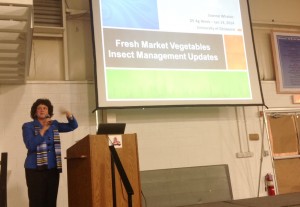 Joanne Whalen, Extension IPM Specialist provided several updates during Ag Week