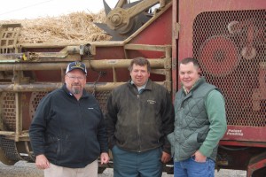 Bill, Don & Paul pose