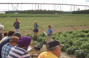 Watermelons and lima beans will be featured among many other topics