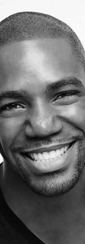 Kevin Black & White Image