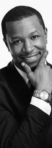 Tarik Black & White Image
