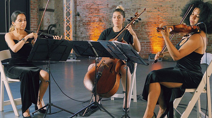 La Femme String Ensemble