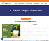 6.2 Thermal Energy 6.2 Thermal Energy