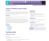 CS Fundamentals 4.9: Nested Loops in Maze CS Fundamentals 4.9: Nested Loops in Maze