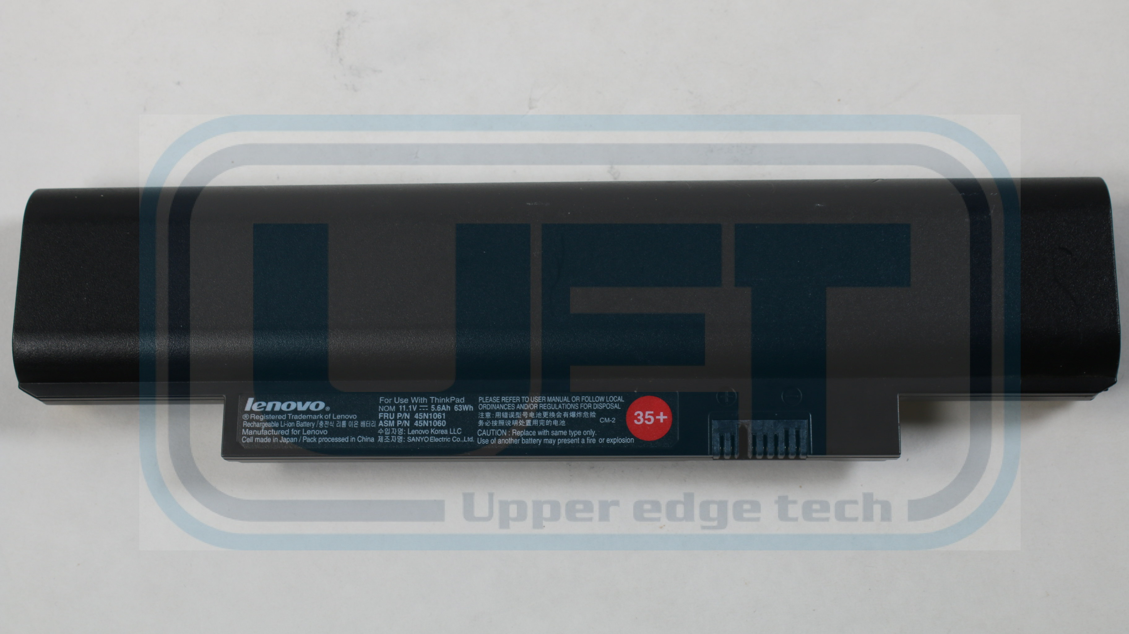 Lenovo Thinkpad X131e-3371 Genuine Battery 45N1060 6Cell 63Whr Grade B ...