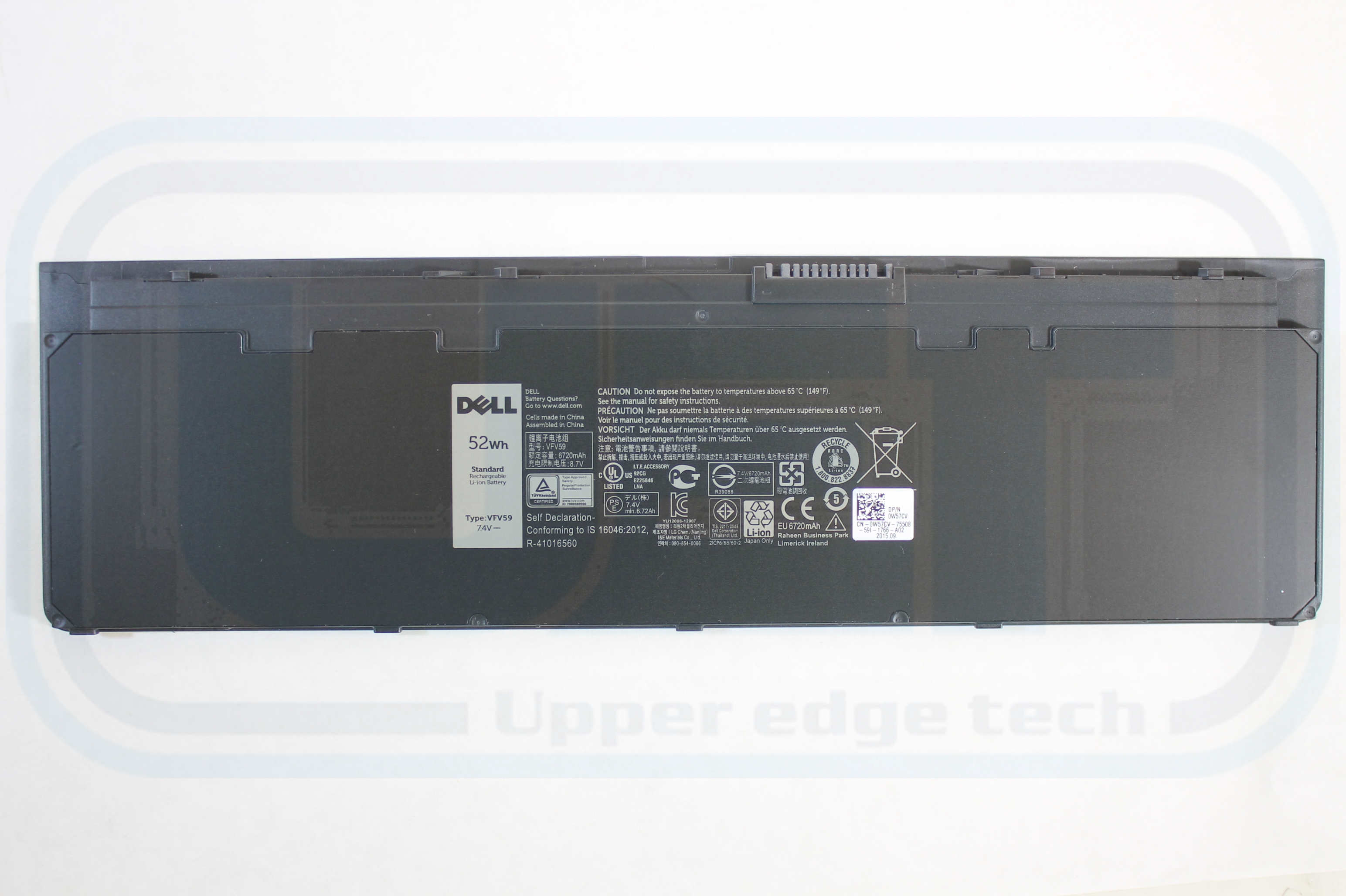 Dell e7250 аккумулятор