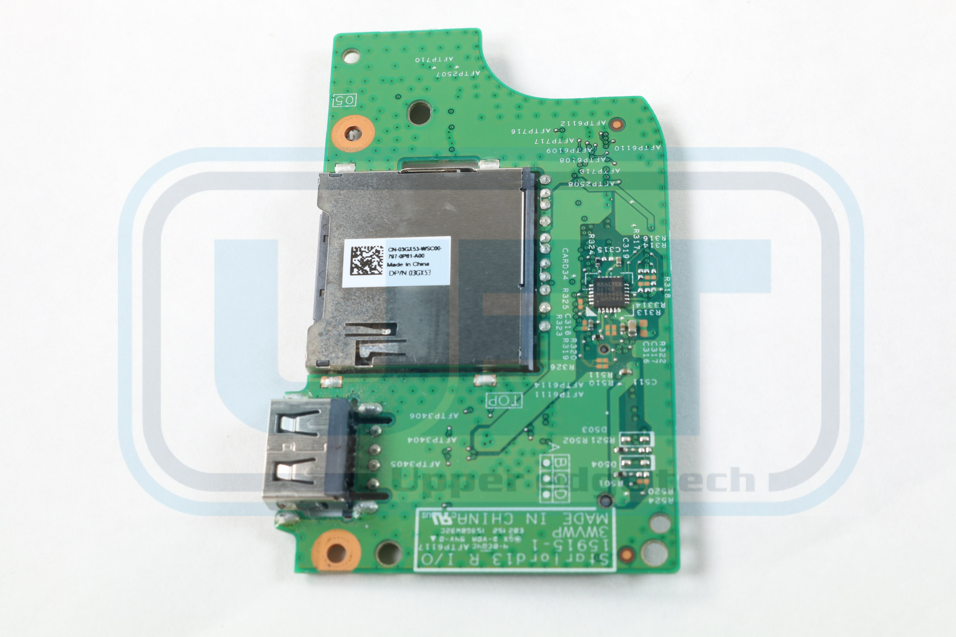 Dell Inspiron 5378 USB SD Card Reader Board 3GX53 03gx53 for sale