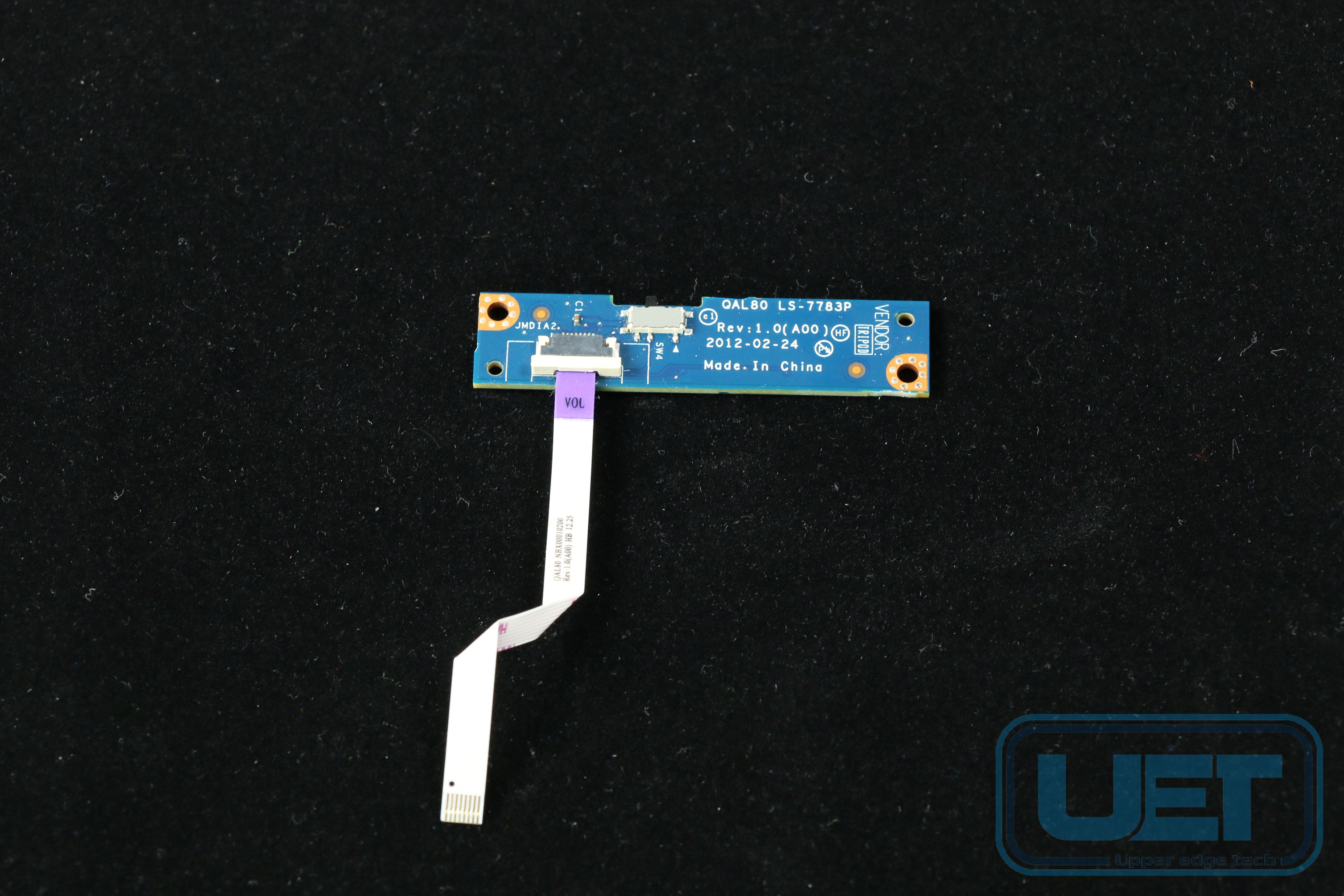 Upper Edge Technologies Latitude E6430 Board Volume Button Wifi