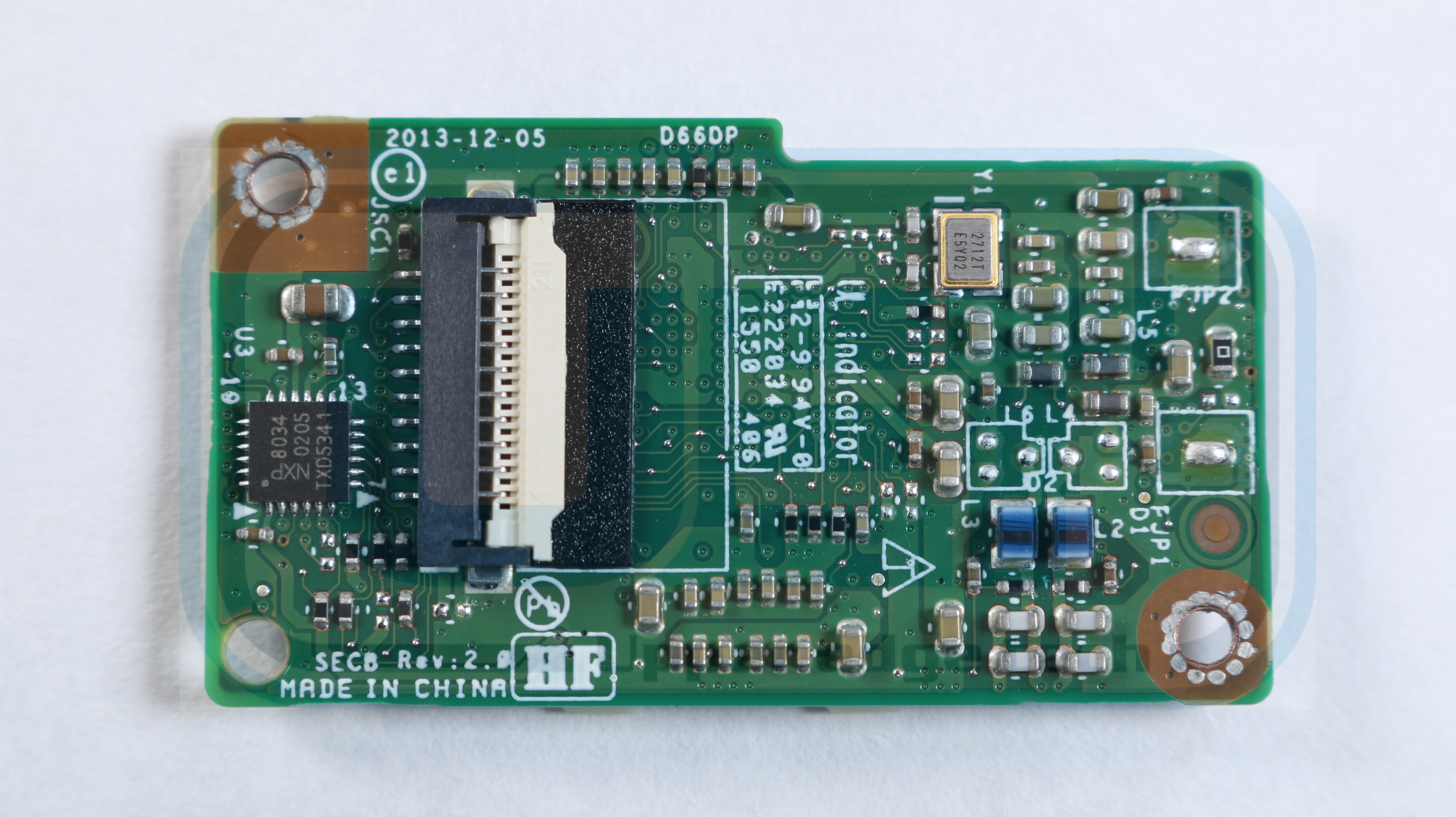 Upper Edge Technologies D66DP Latitude 7204 Rugged Board PWA, USH