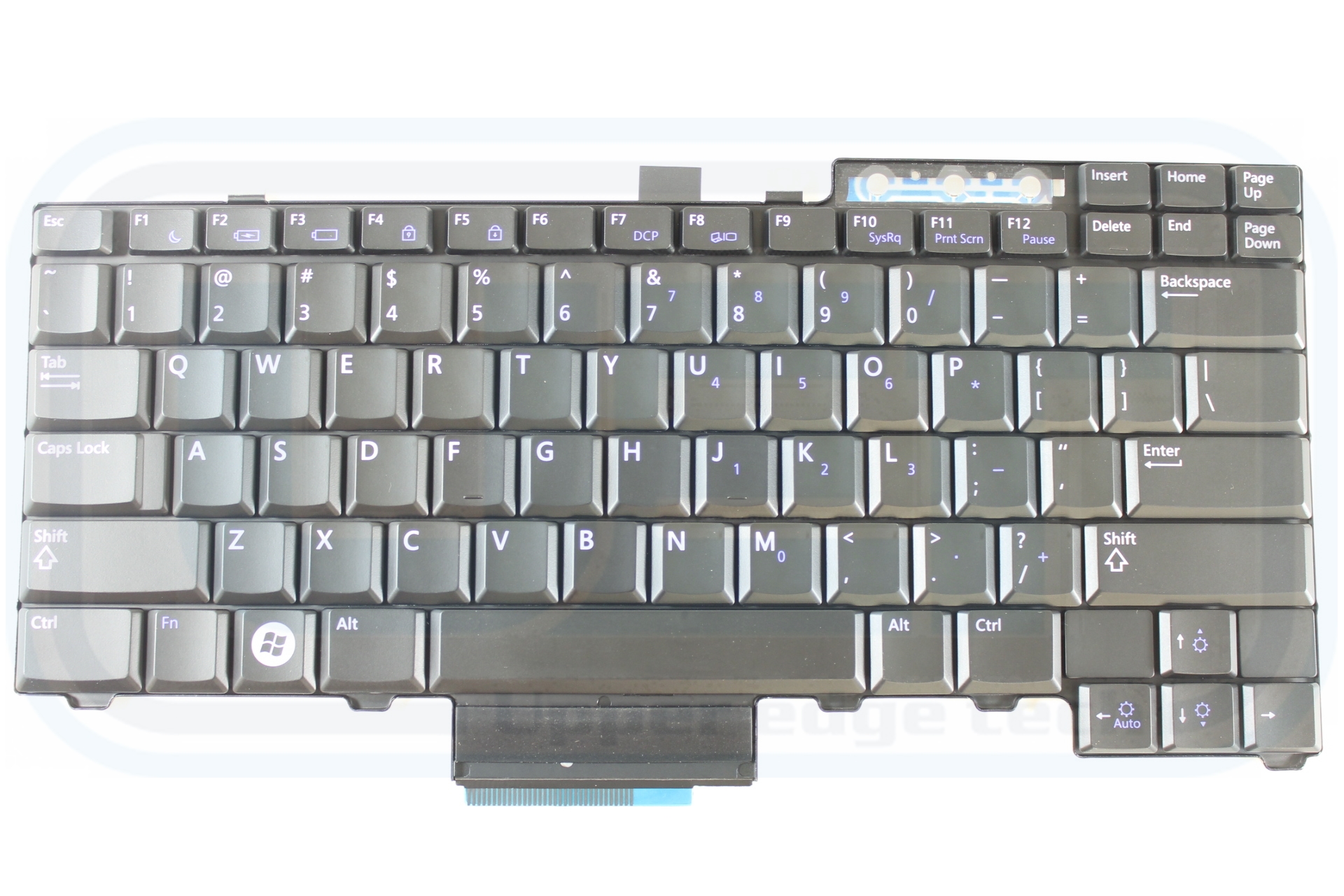 Dell OEM Latitude E5410 Keyboard 2VM28 Black Same Day Shipping Warranty