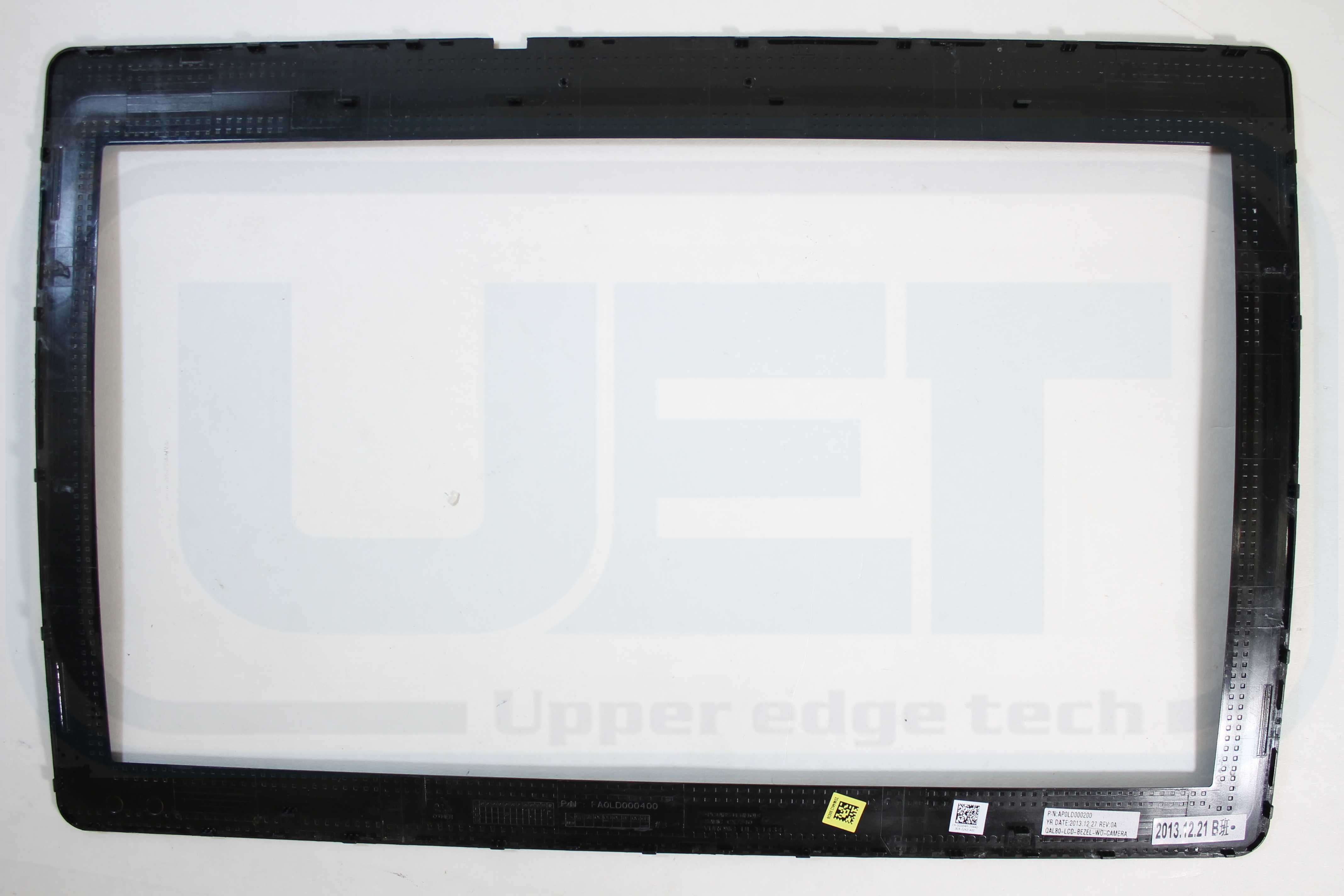 Cadran (bezel) écran Pour Dell Latitude E6430 ATG - Noir - Occasion Bon état