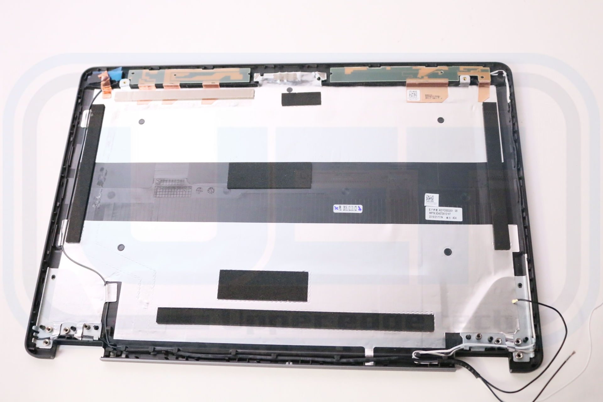 Dell Latitude E5470 Laptop LCD Top Back Cover Lid 3YG19 Black LED Grade