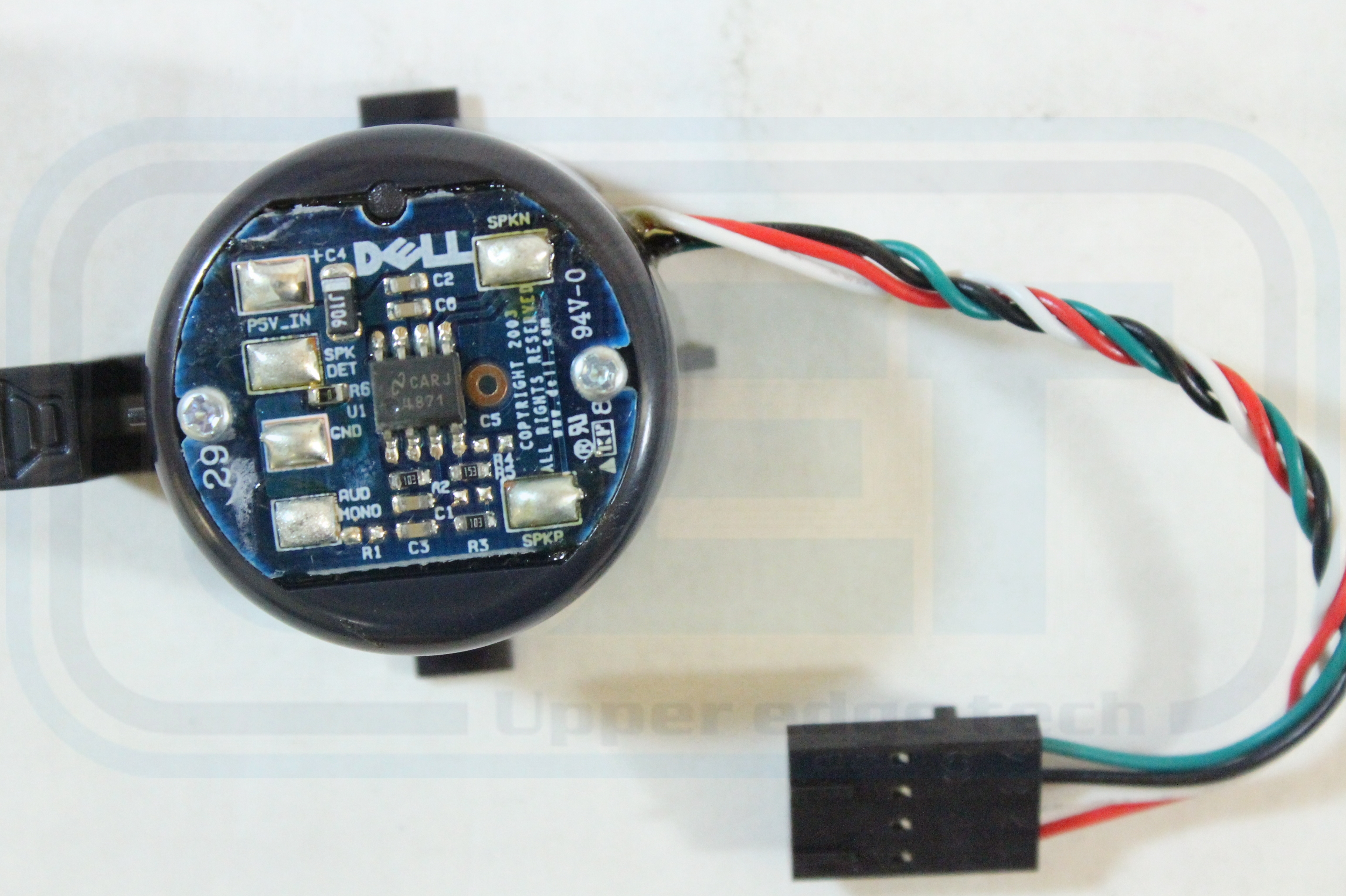 dell internal speaker