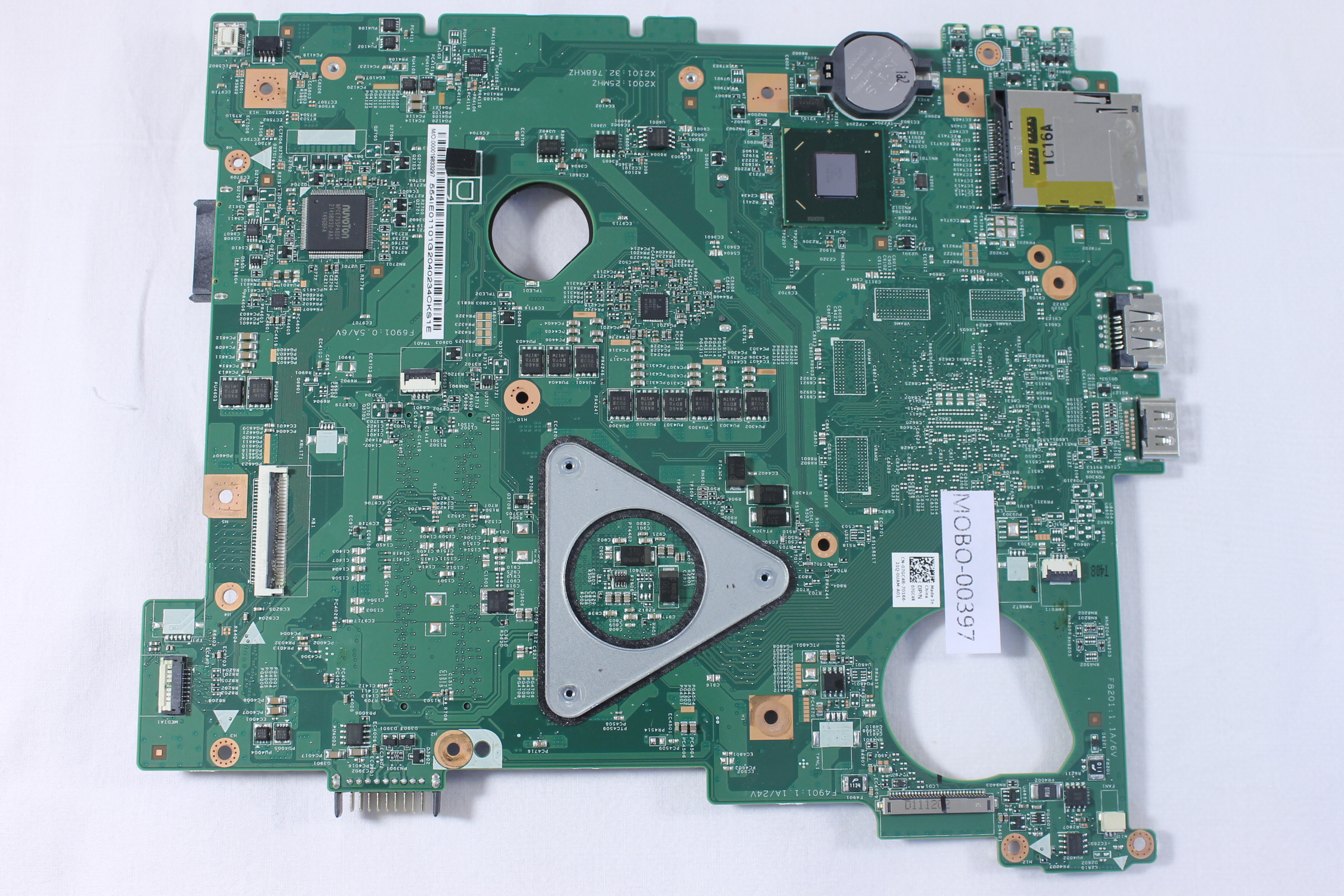 Upper Edge Technology Dell Inspiron N5110 Motherboard 7GC4R Intel