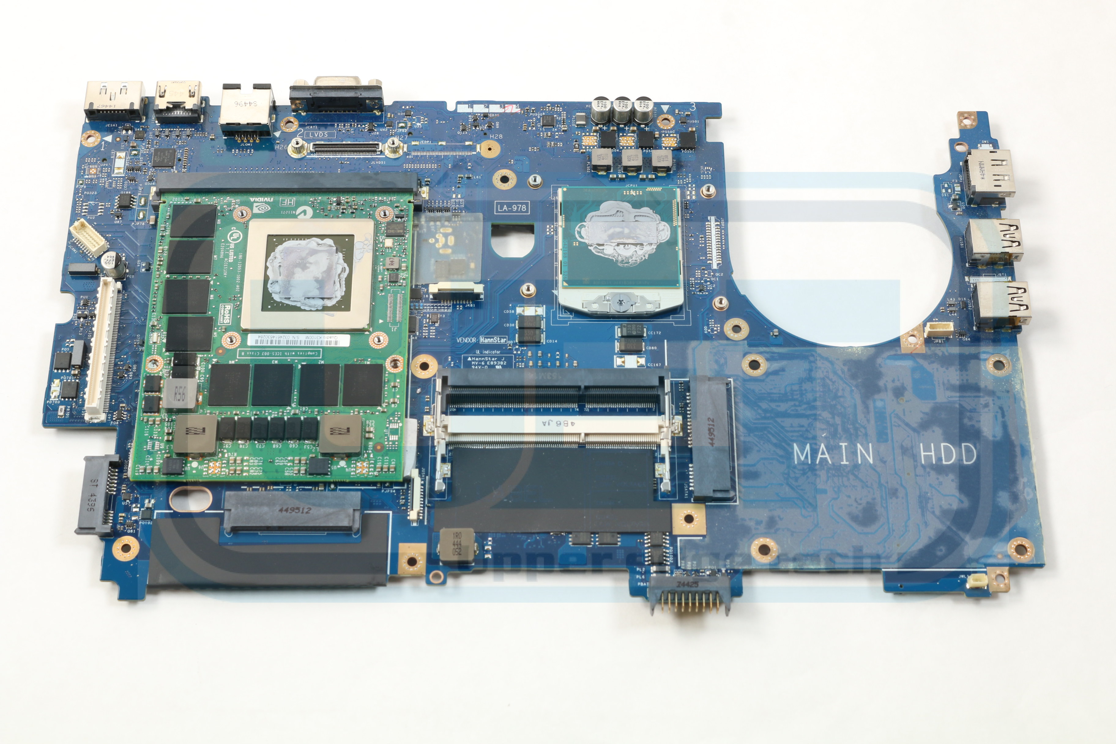 Dell Precision M6800 Laptop Motherboard XWC1M Tested Warranty eBay