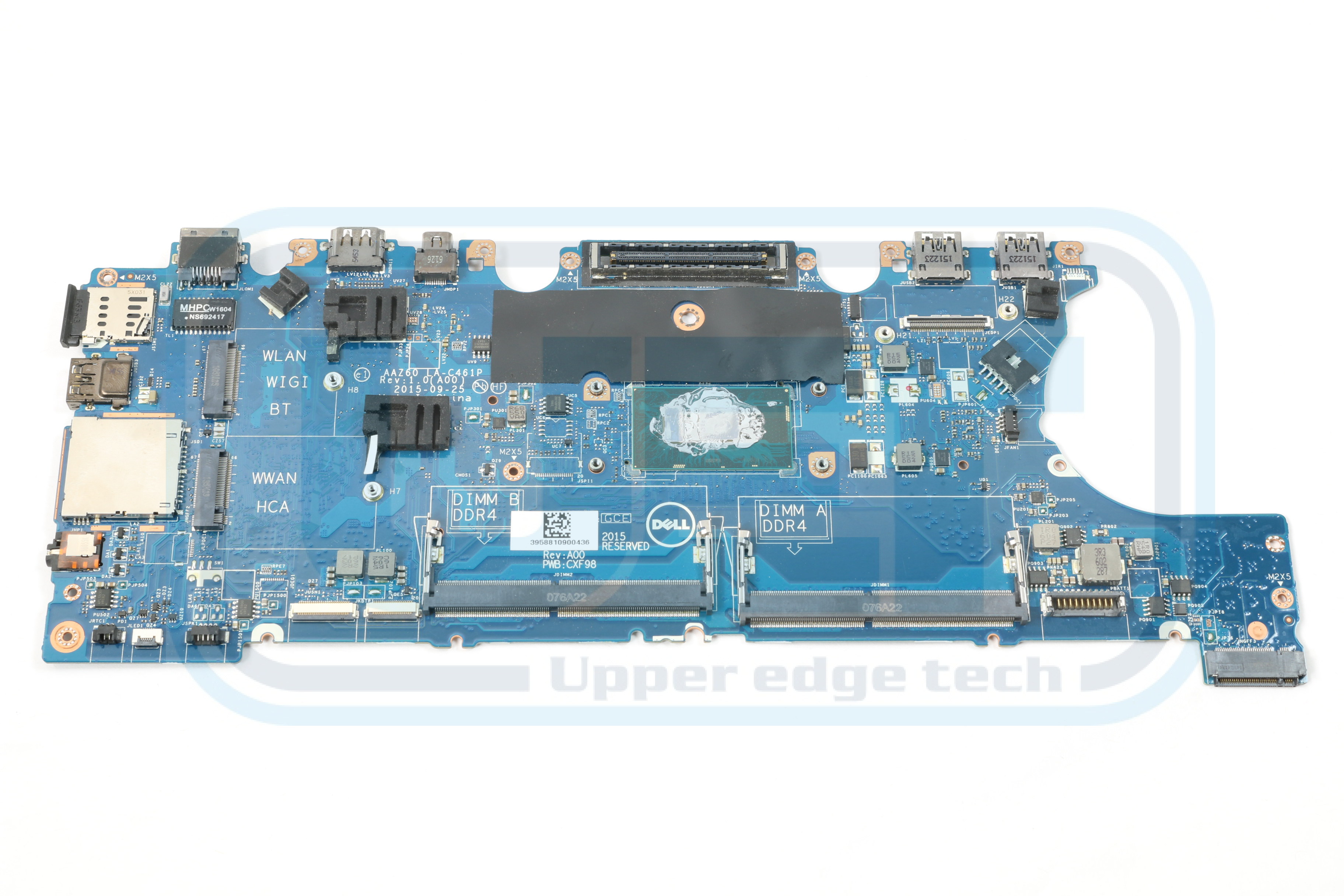 Dell e7470 аккумулятор