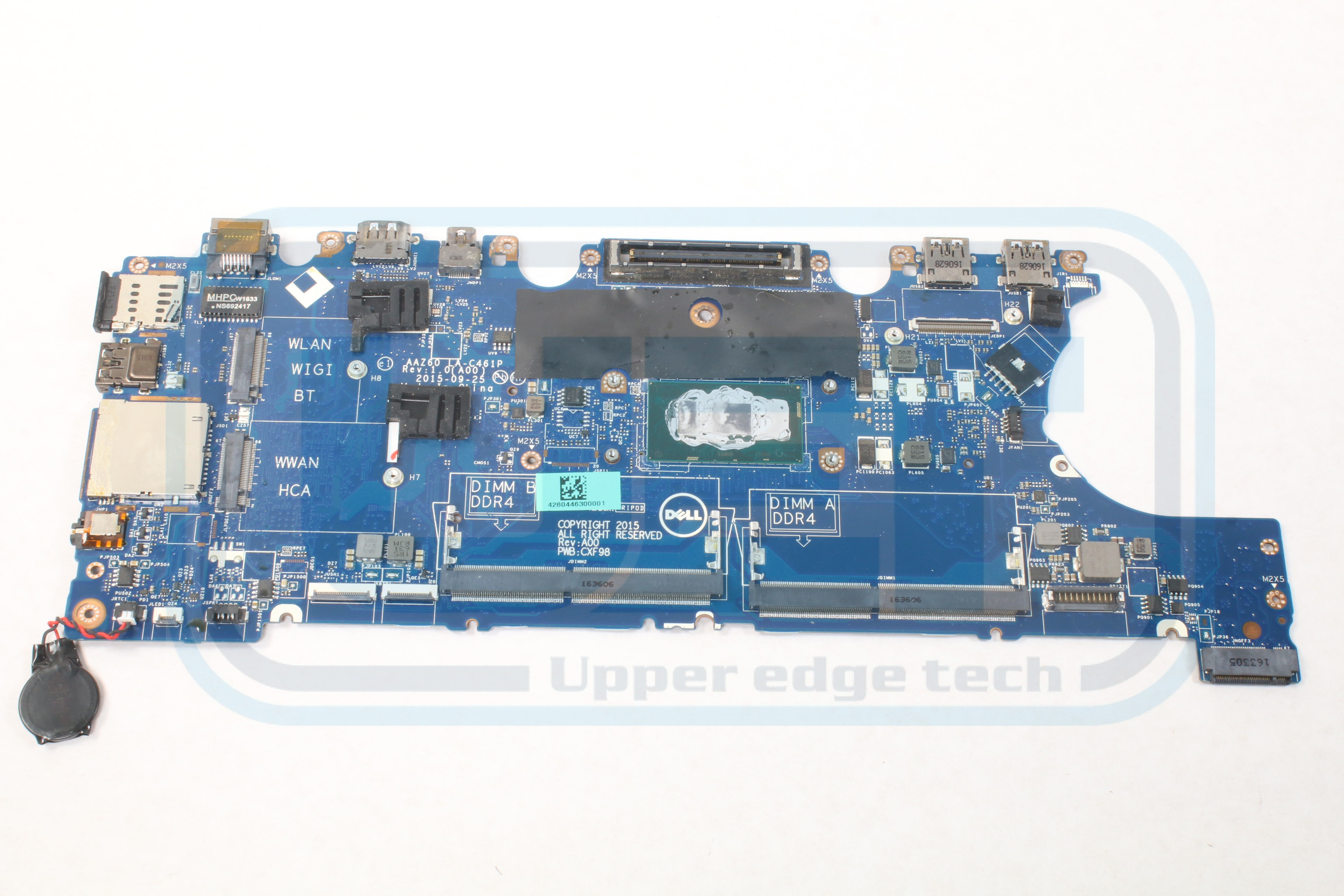 Dell e7470 аккумулятор