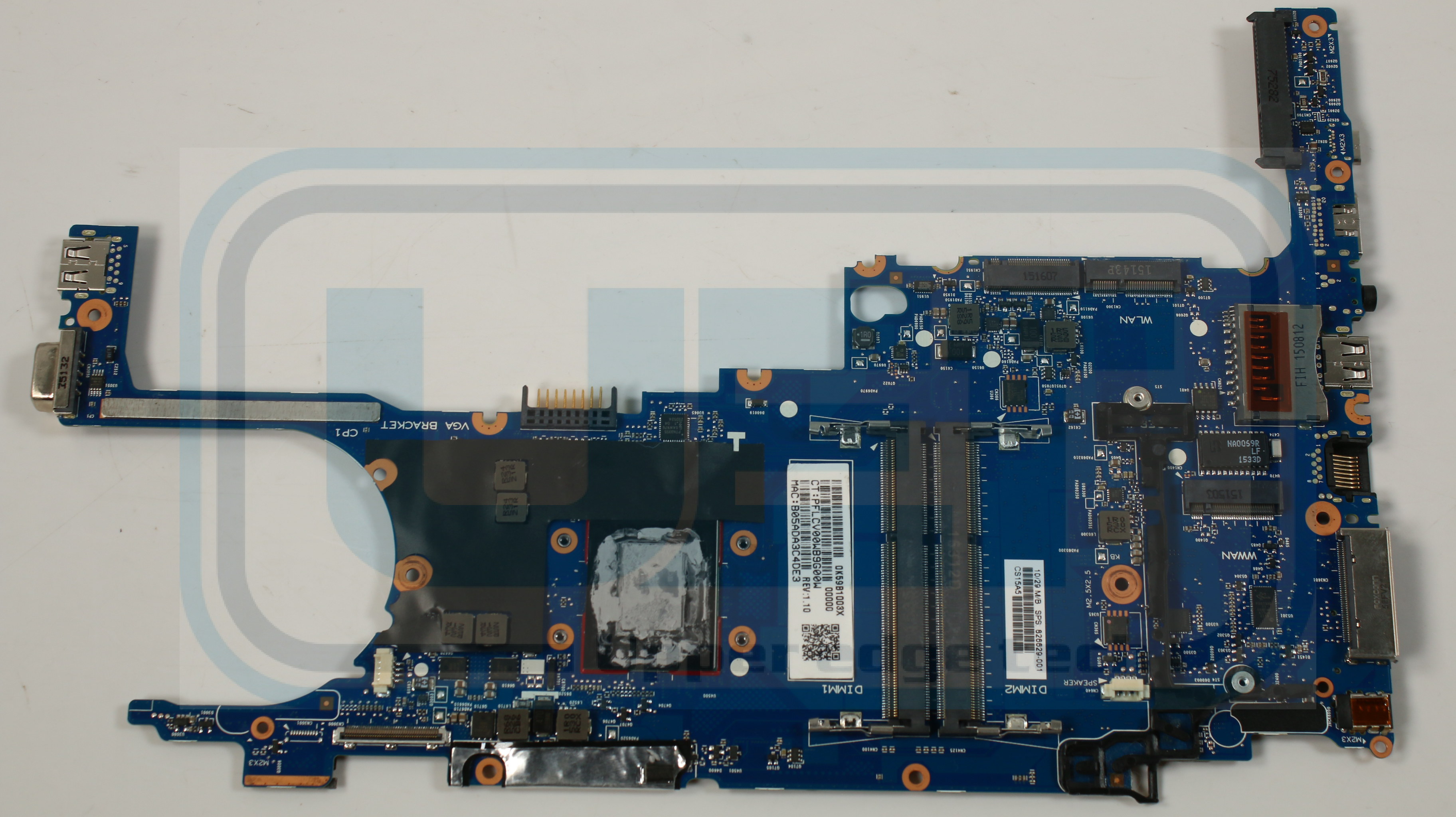 Hp 725 ремкомплект