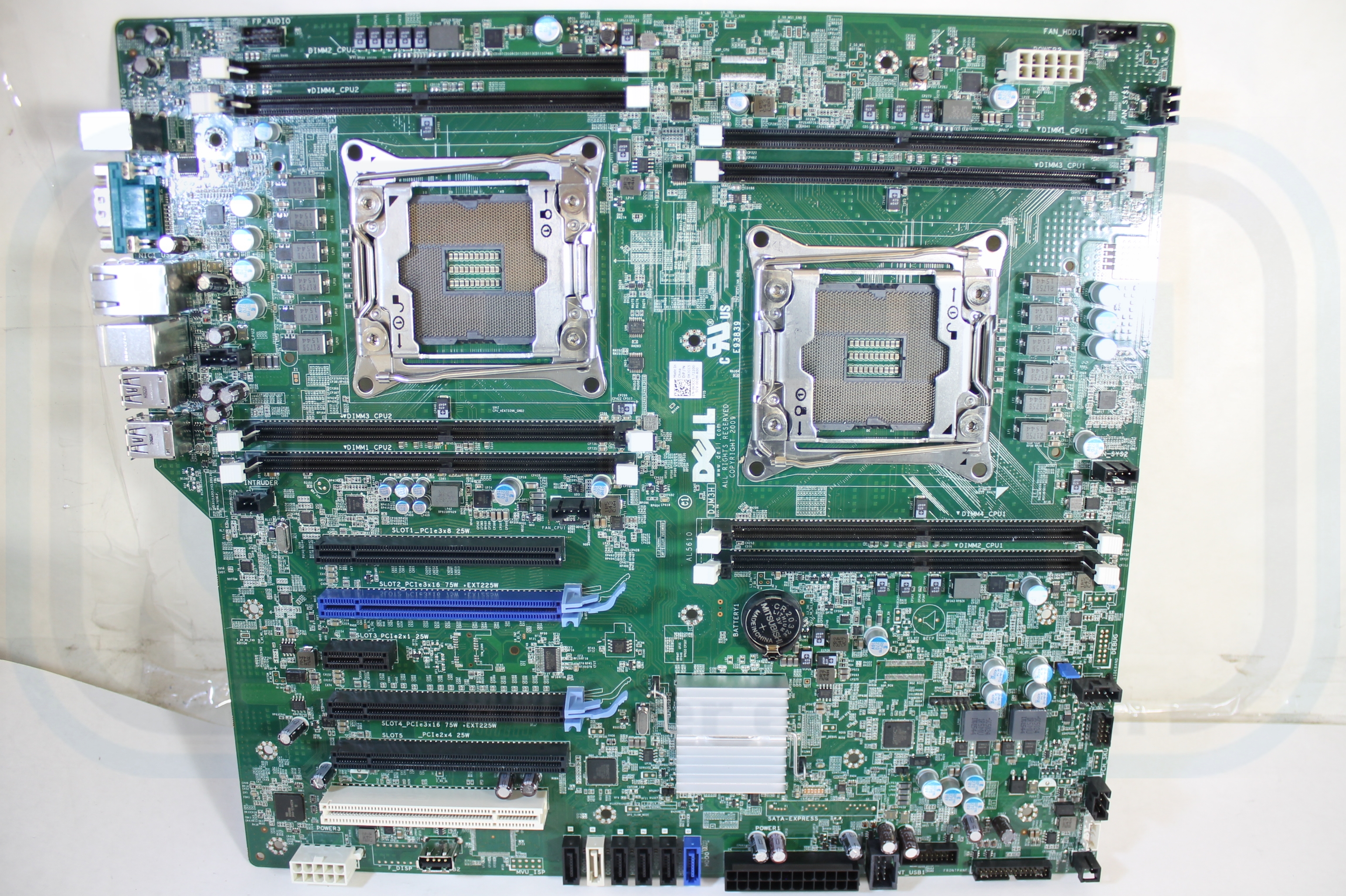 New Dell Precision T7810 Server Motherboard KJCC5 Tested Warranty eBay