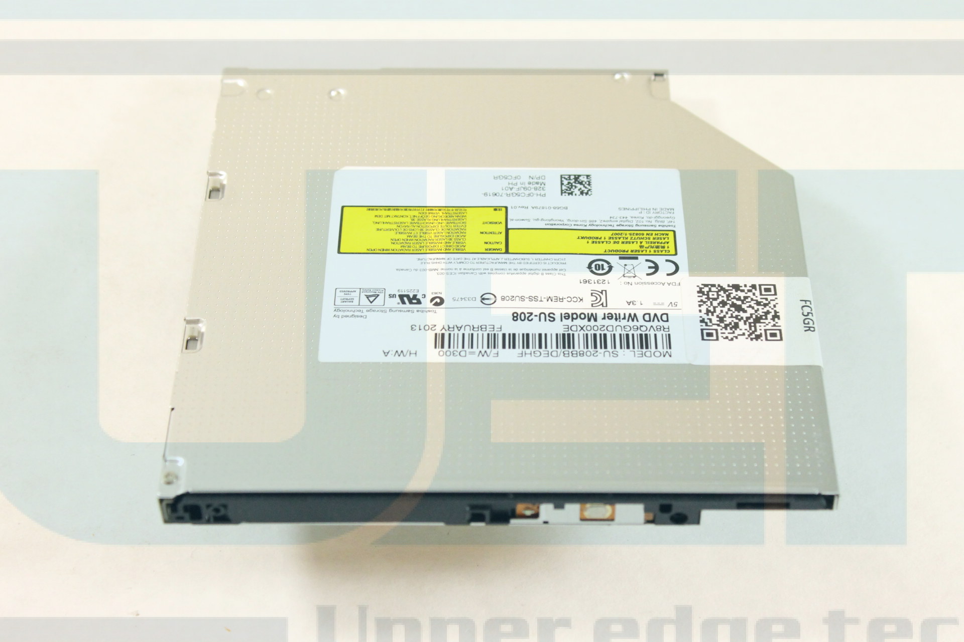Dell Latitude E6430 SATA DVDRW Drive FC5GR SU208BB/DEGHF Tested