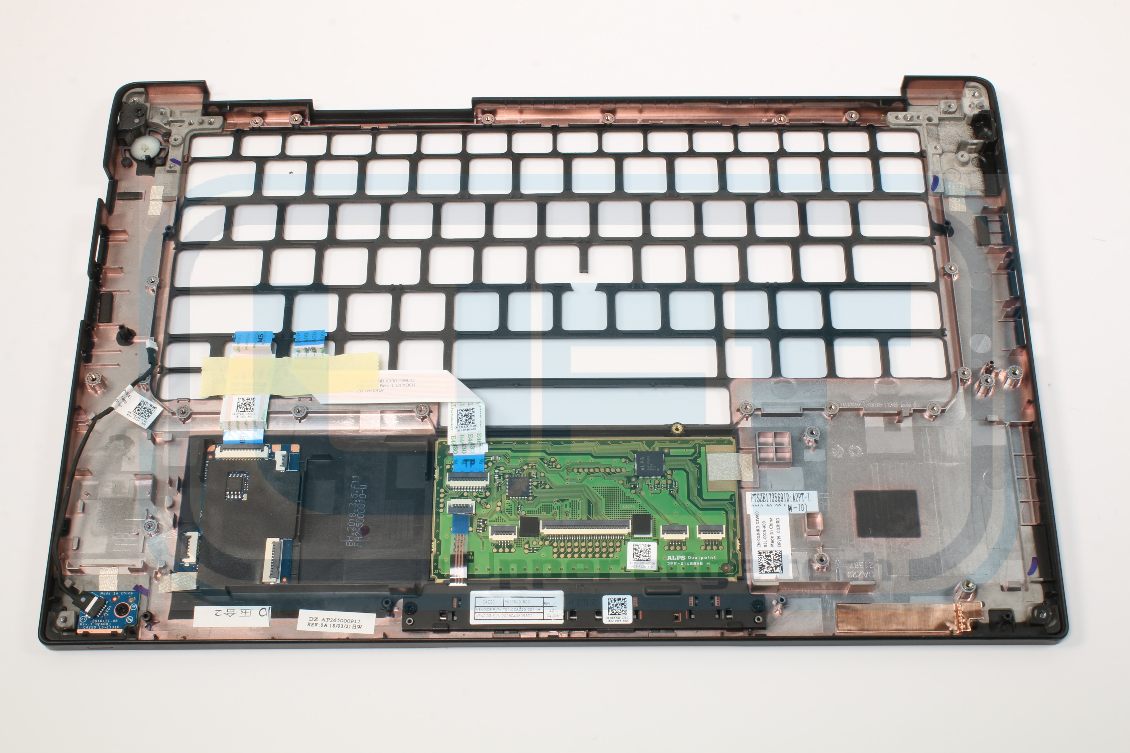 Computers Tablets Networking New Palmrest Kb Bezel Keyboard Cover For Dell Latitude 7490 E7490 Djhrd 0djhrd Littleindiaclearwaterfl Com