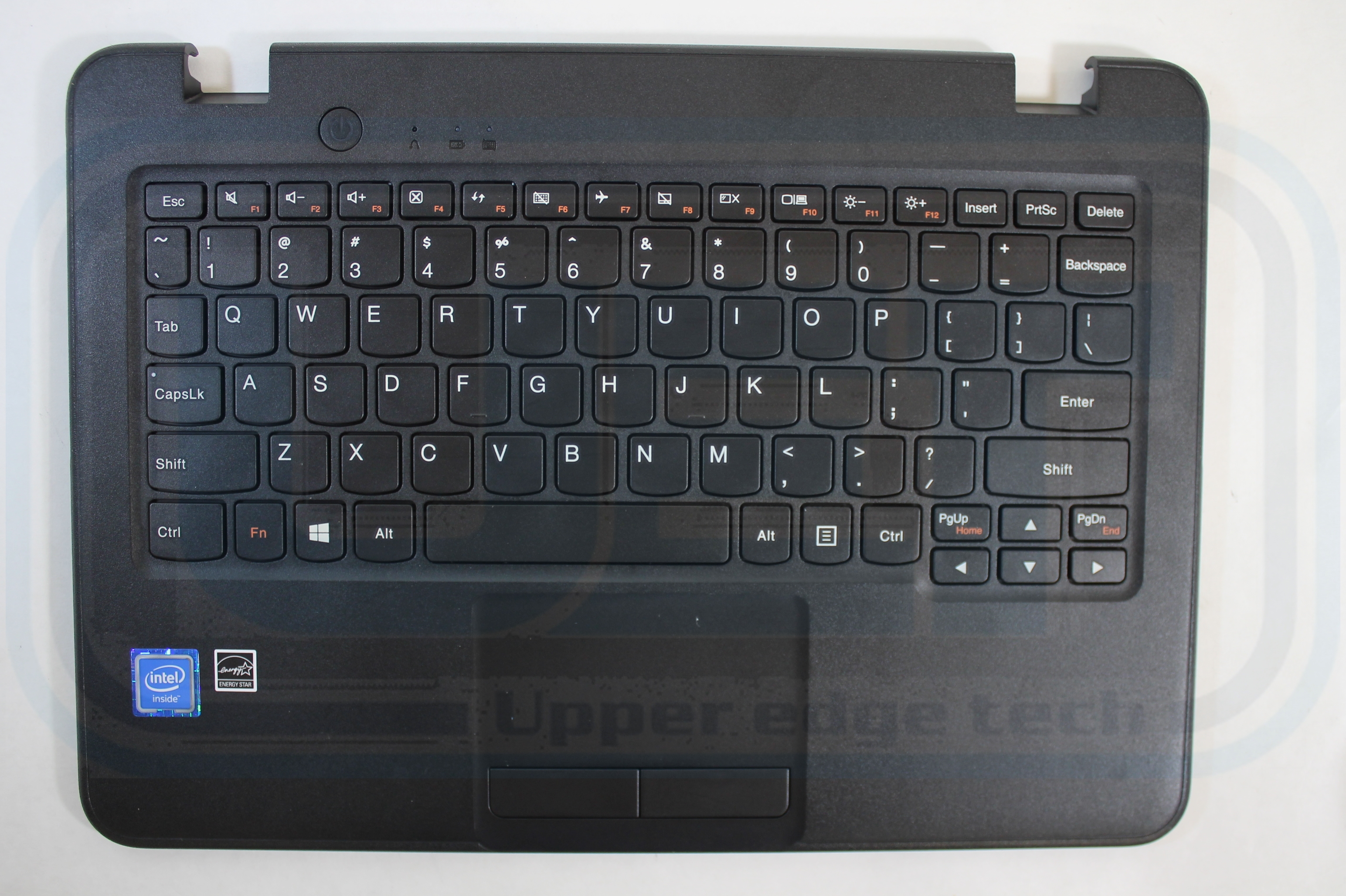 Lenovo Laptop Palmrest 5CB0L08631 Black IdeaPad N22 New Upper Edge Tech