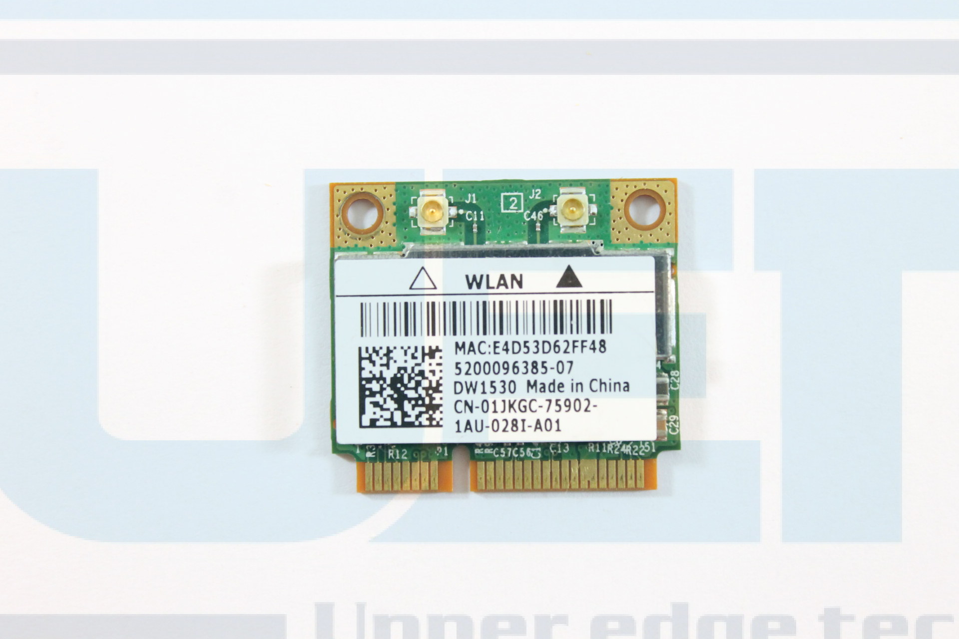 broadcom dw1530 wireless-n wlan half-mini card
